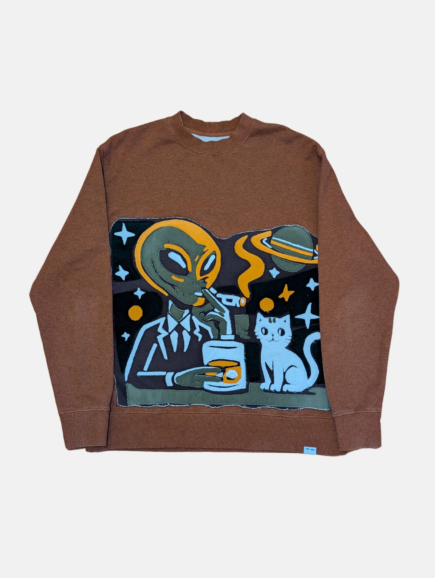 Alien & Cat Sweatshirt