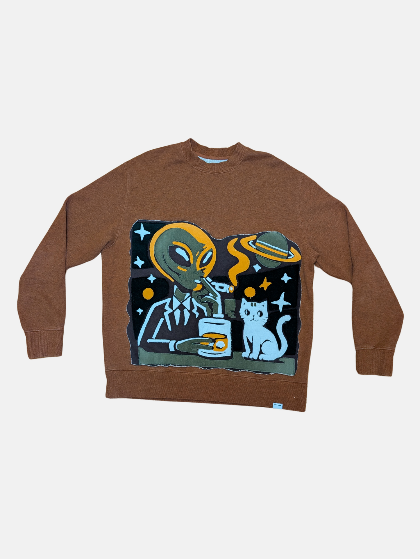 Alien & Cat Sweatshirt