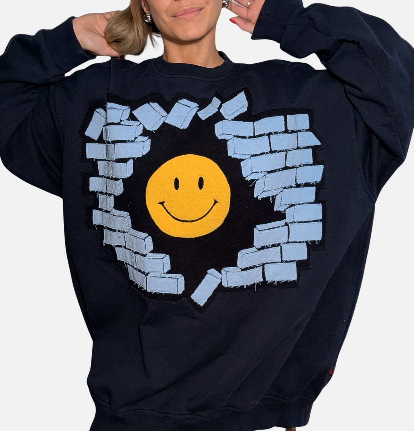 Smiley Face Sweatshirt