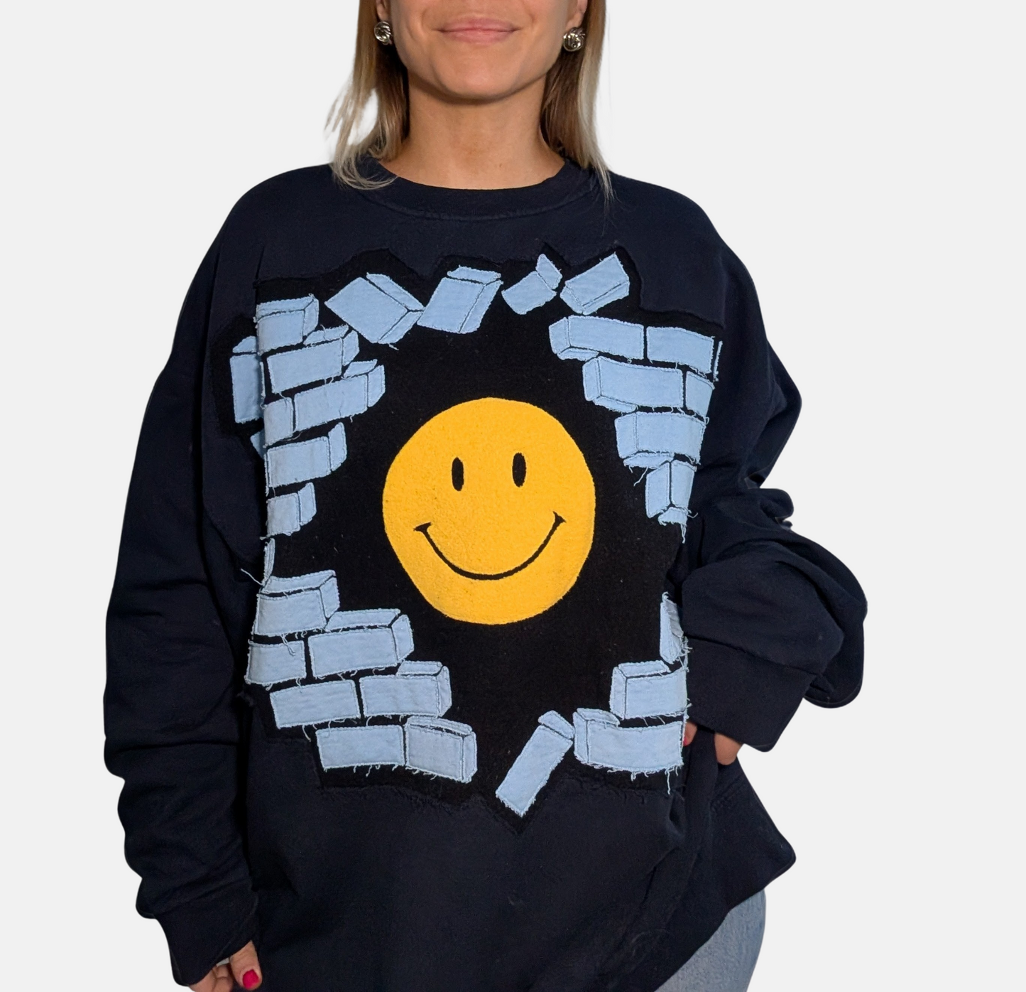 Smiley Face Sweatshirt