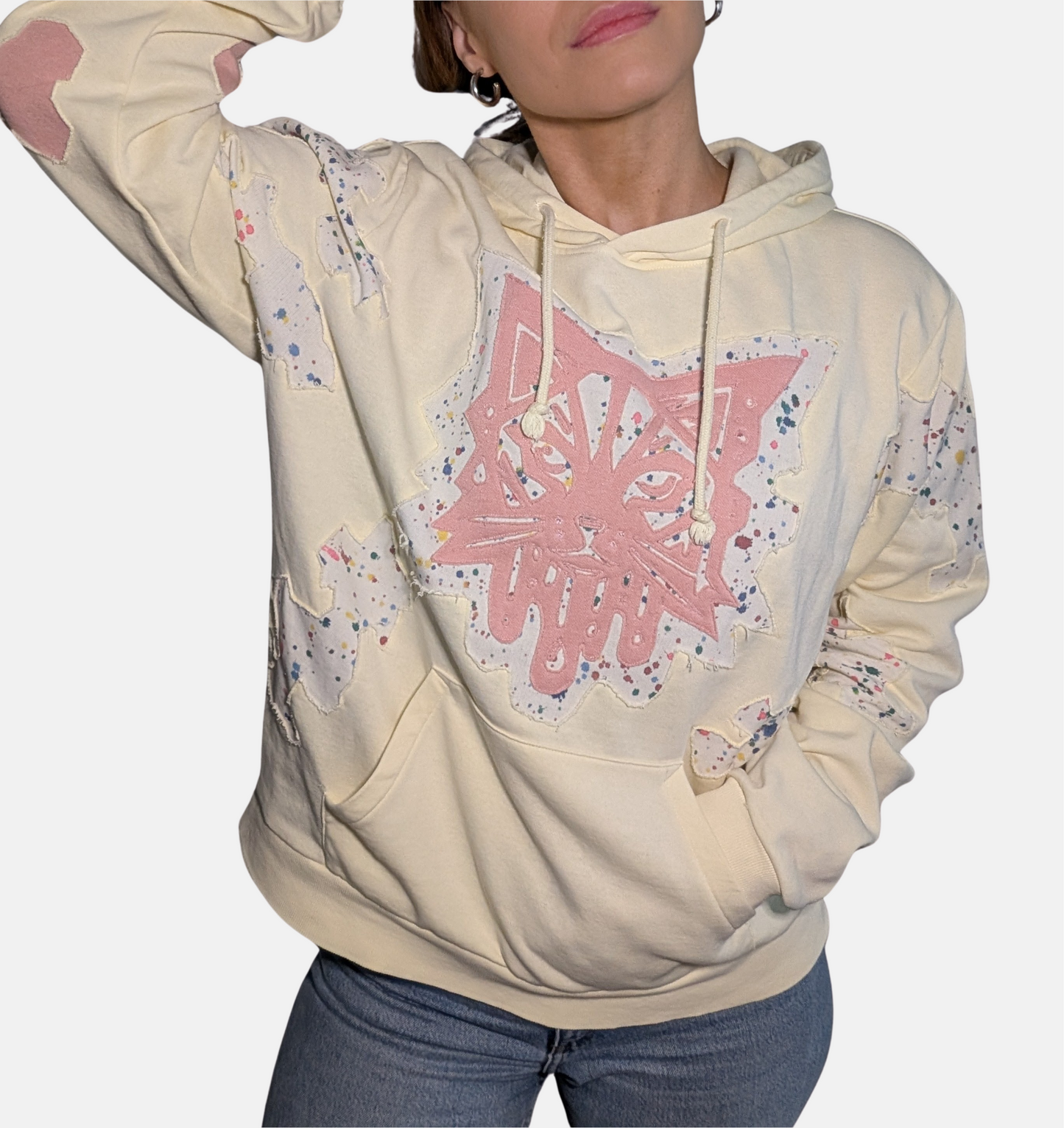 Cat Design Hoodie