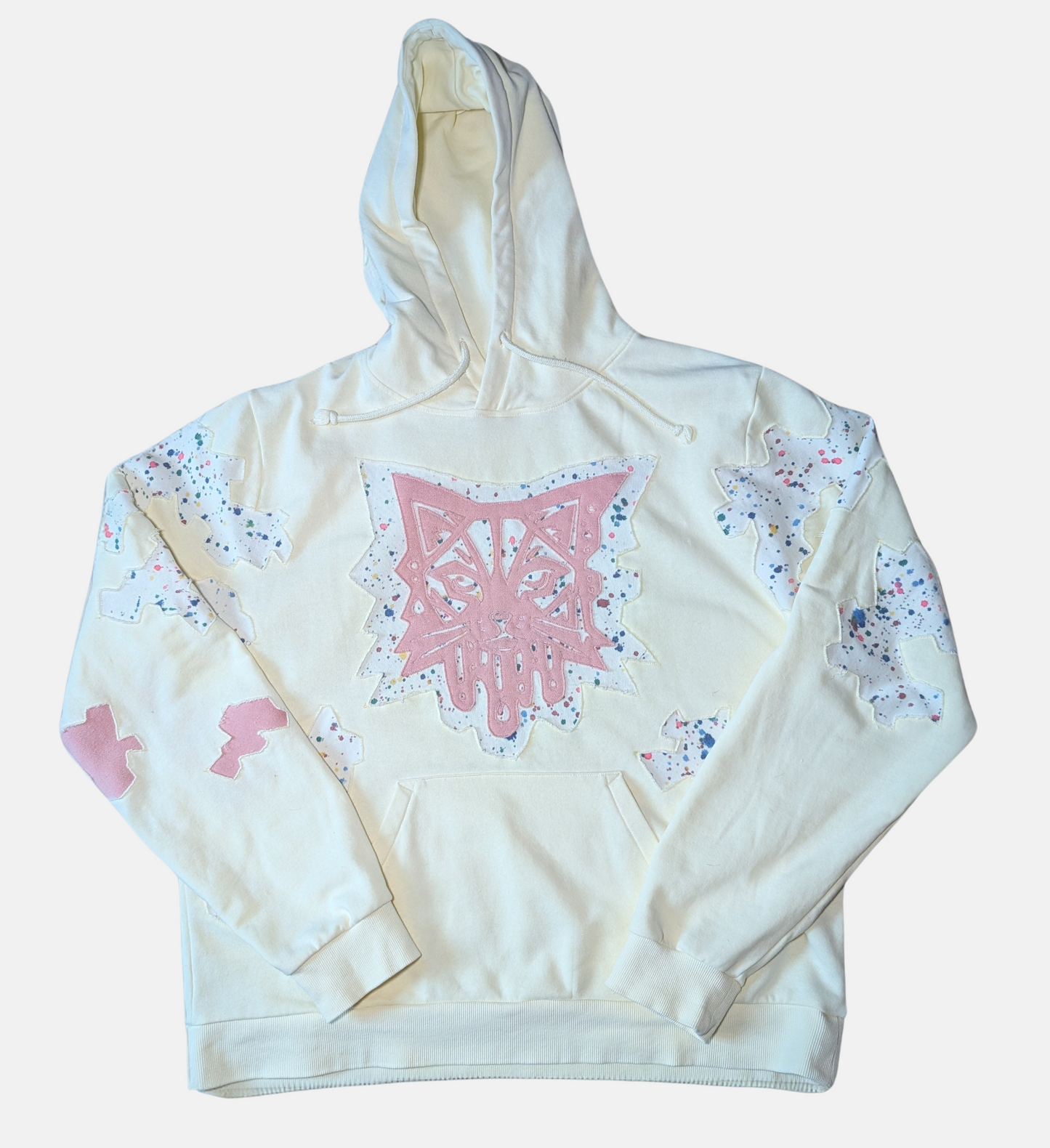 Cat Design Hoodie