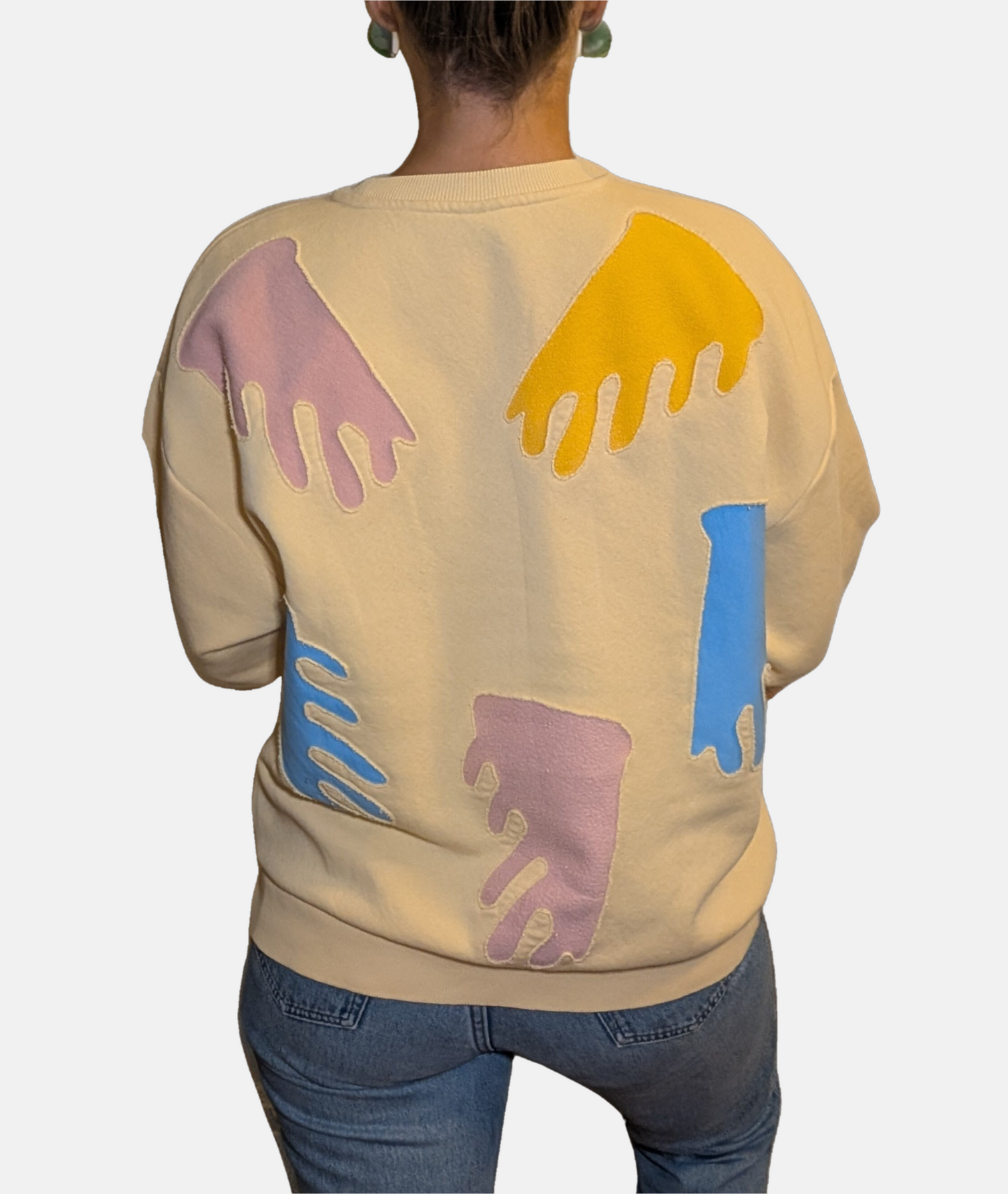 Pizza Sweatshirt