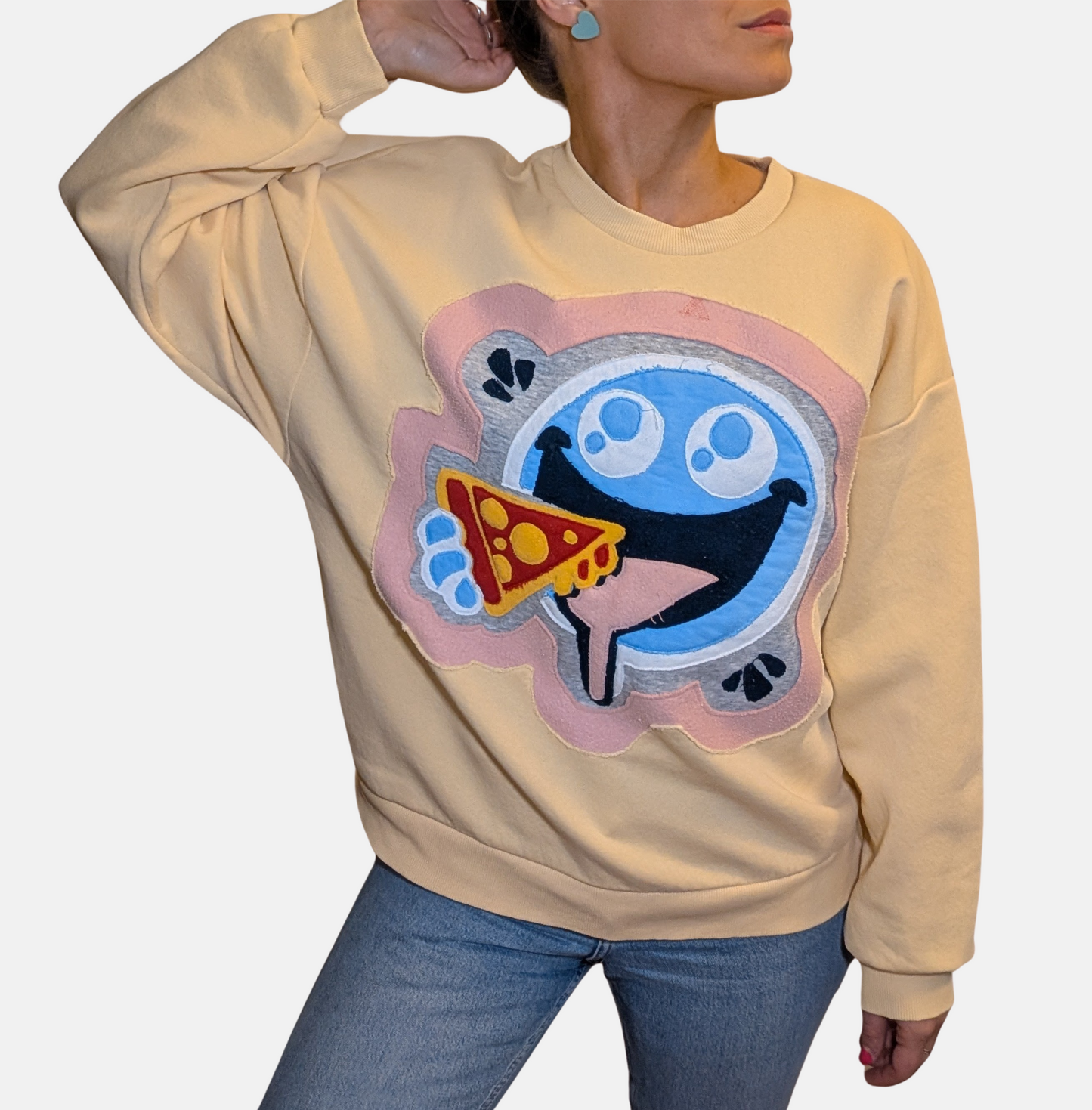 Pizza Sweatshirt