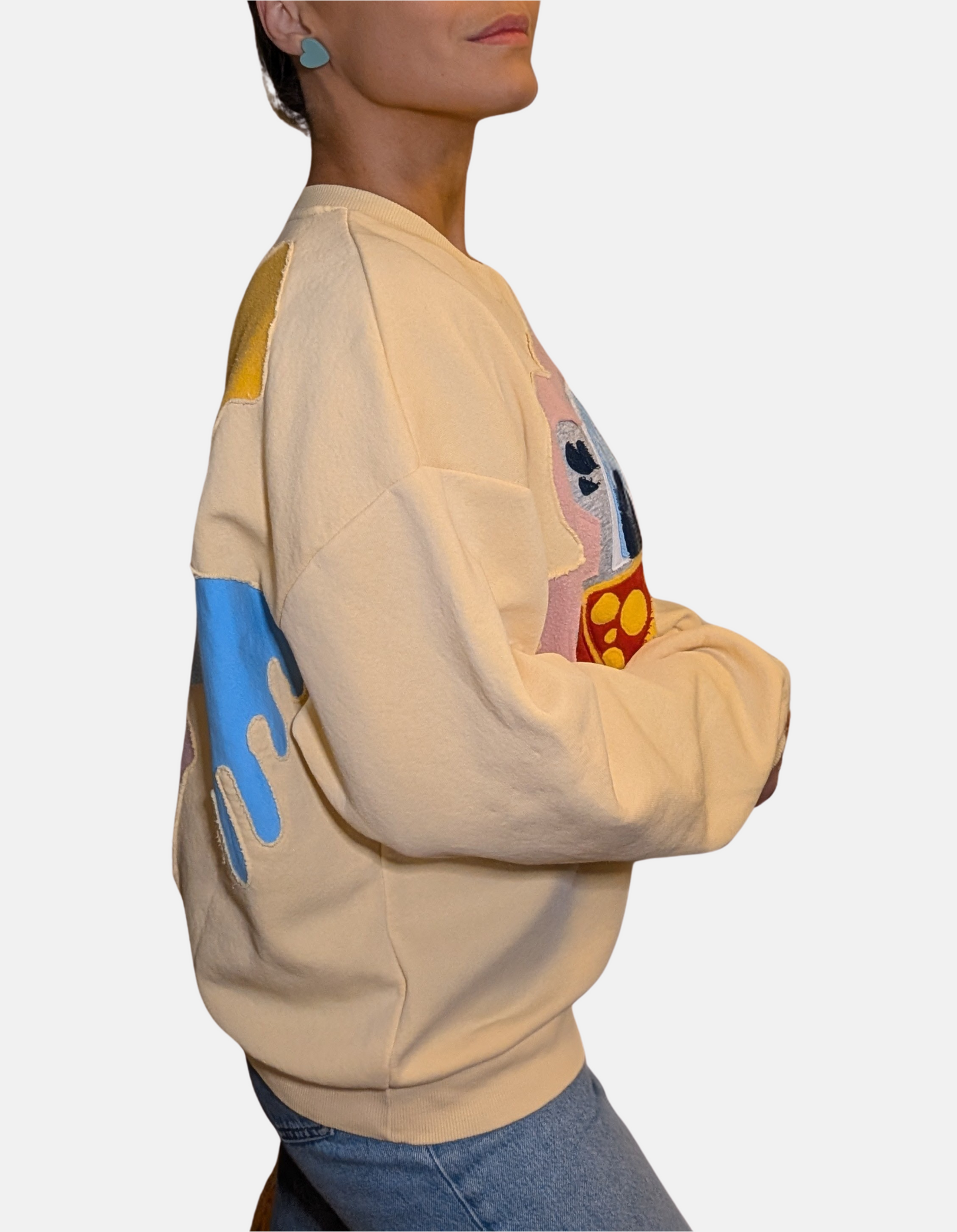 Pizza Sweatshirt