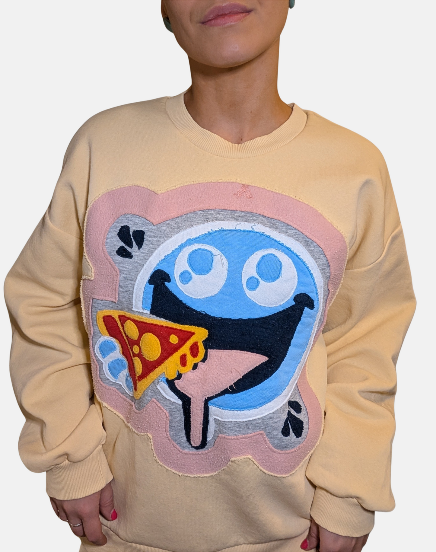 Pizza Sweatshirt