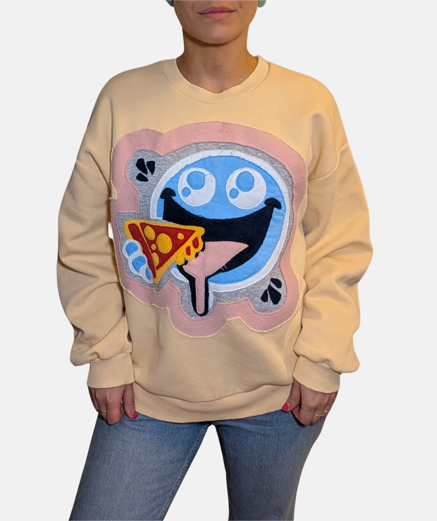 Pizza Sweatshirt