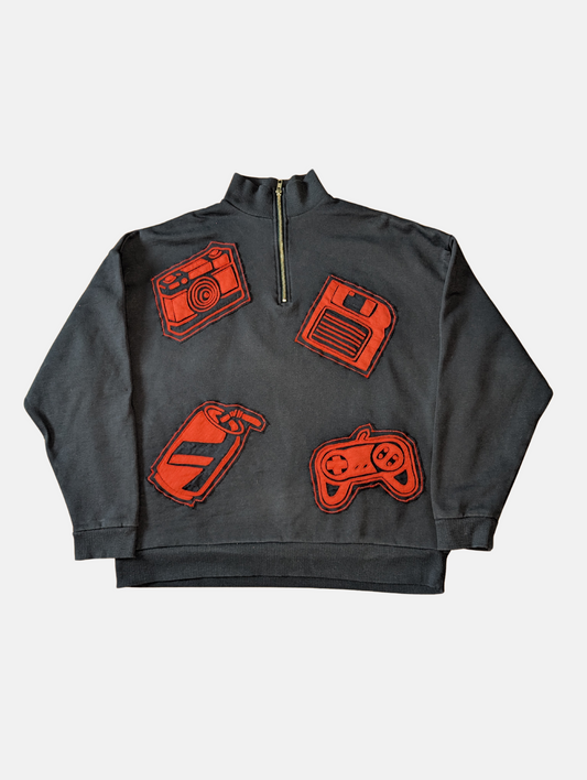 Y2K Tech Sweatshirt